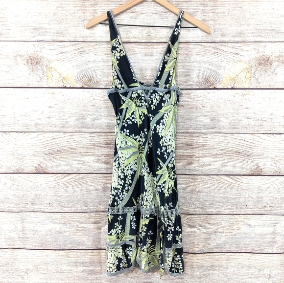 Free People Other - {Free People Intimately} silk floral chemise